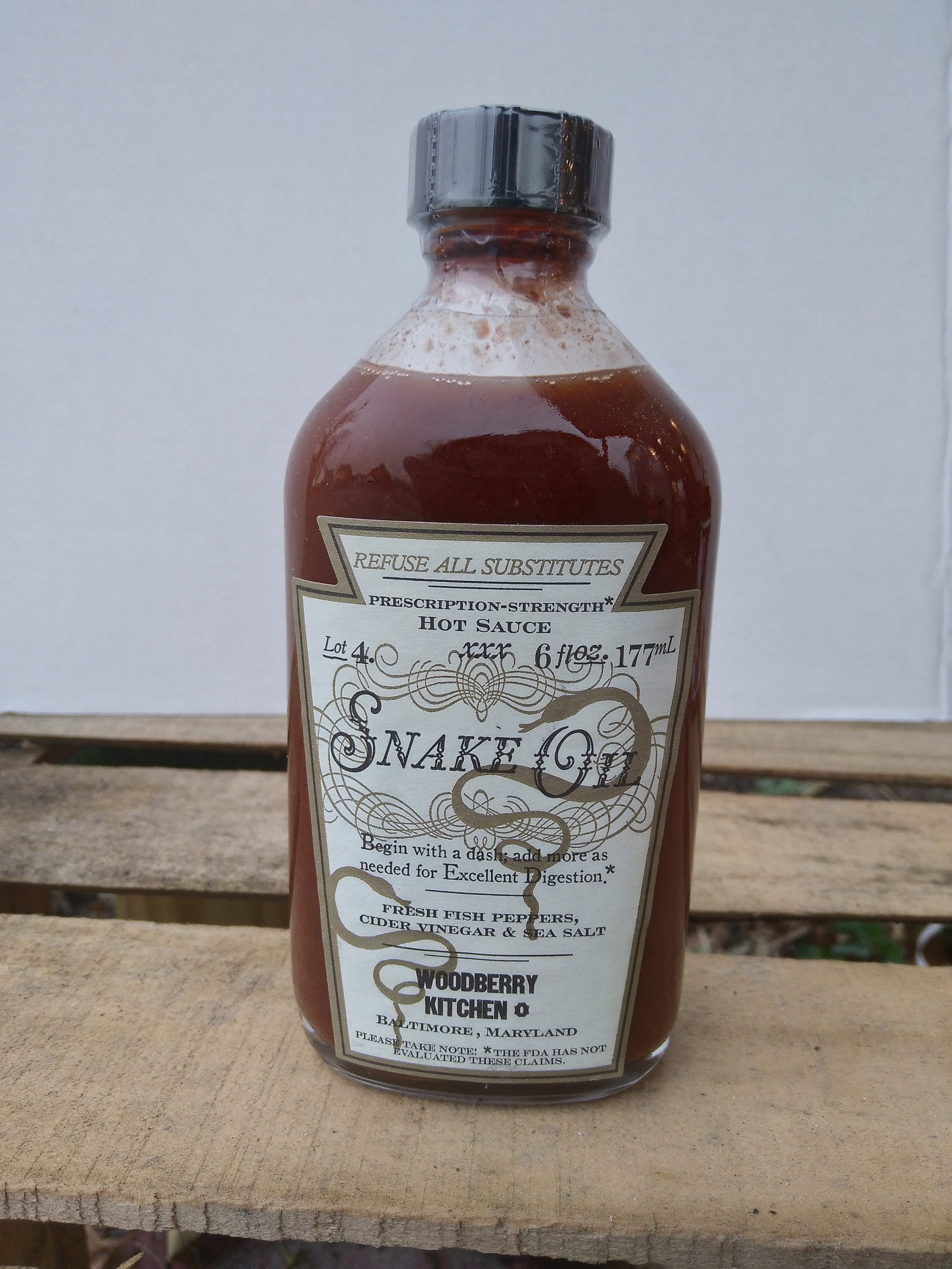 Snake Oil Hot Sauce | Chesterfield Heirlooms